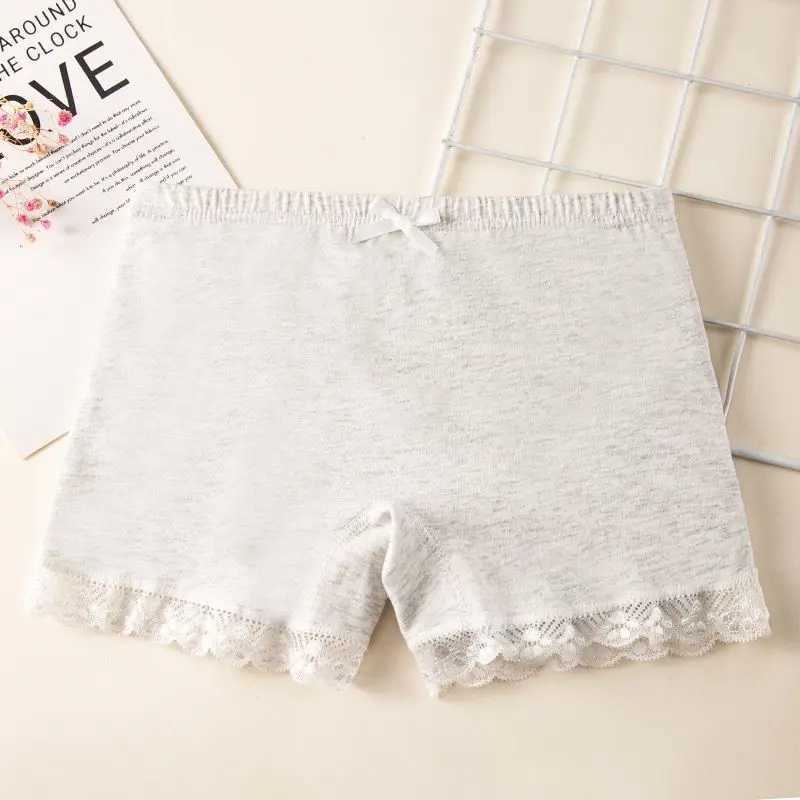 Cotton Kids Underwear Panties Lace Safety Pants Childrens Shorts Toddler Girls Clothes 2-12Years Y240821