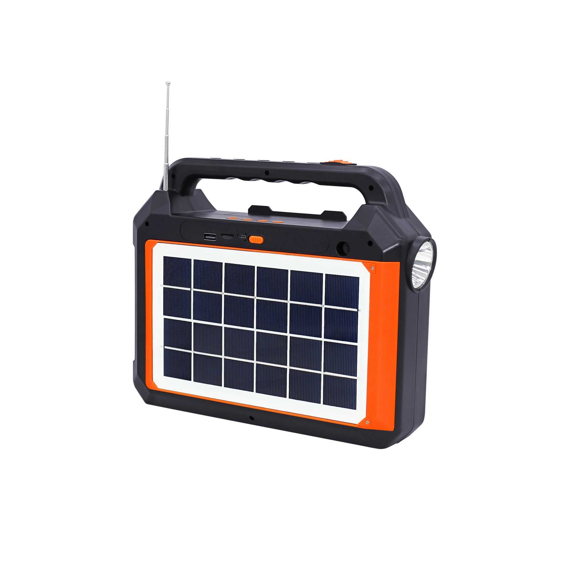 220V Solar Energy System outDoor Camping Light Energy Storage Solar Power Generator Home Use Africa Solar Kit Y240820