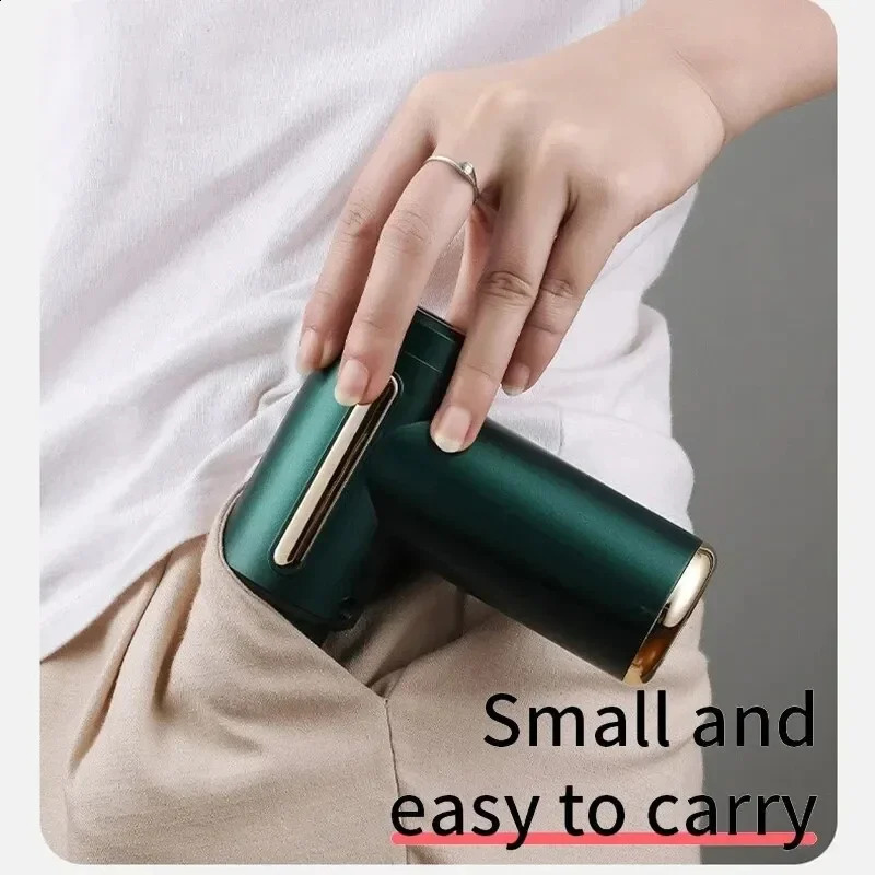 Mini Fascia Gun Vibration Massage Gun For Body Neck Back Deep Muscle Relaxation Fitness Slimming Muscle Relaxation Neckmassage 240808