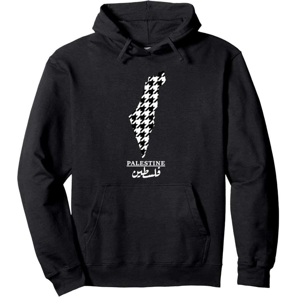 Hoodie for Mens Womens Palestinian Lives Matter Peace Illustration Graphic Designs Pullover Hoodie Hoodies sweatshirt pullover jacket Long sleeve size