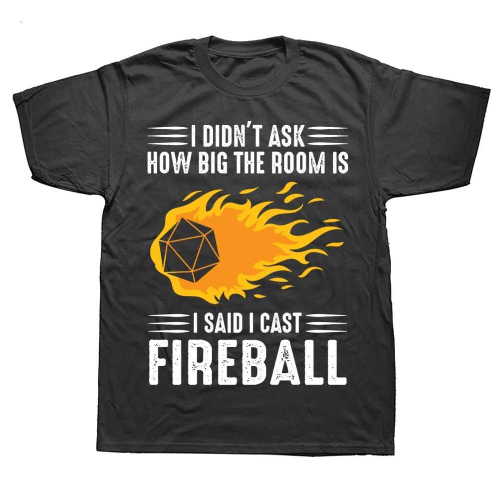 Have I A Plan D20 Dice Role Playing Game DnD T-shirt Novelty Dungeon Dragon T Shirts Graphic Personalized Printed Women Men