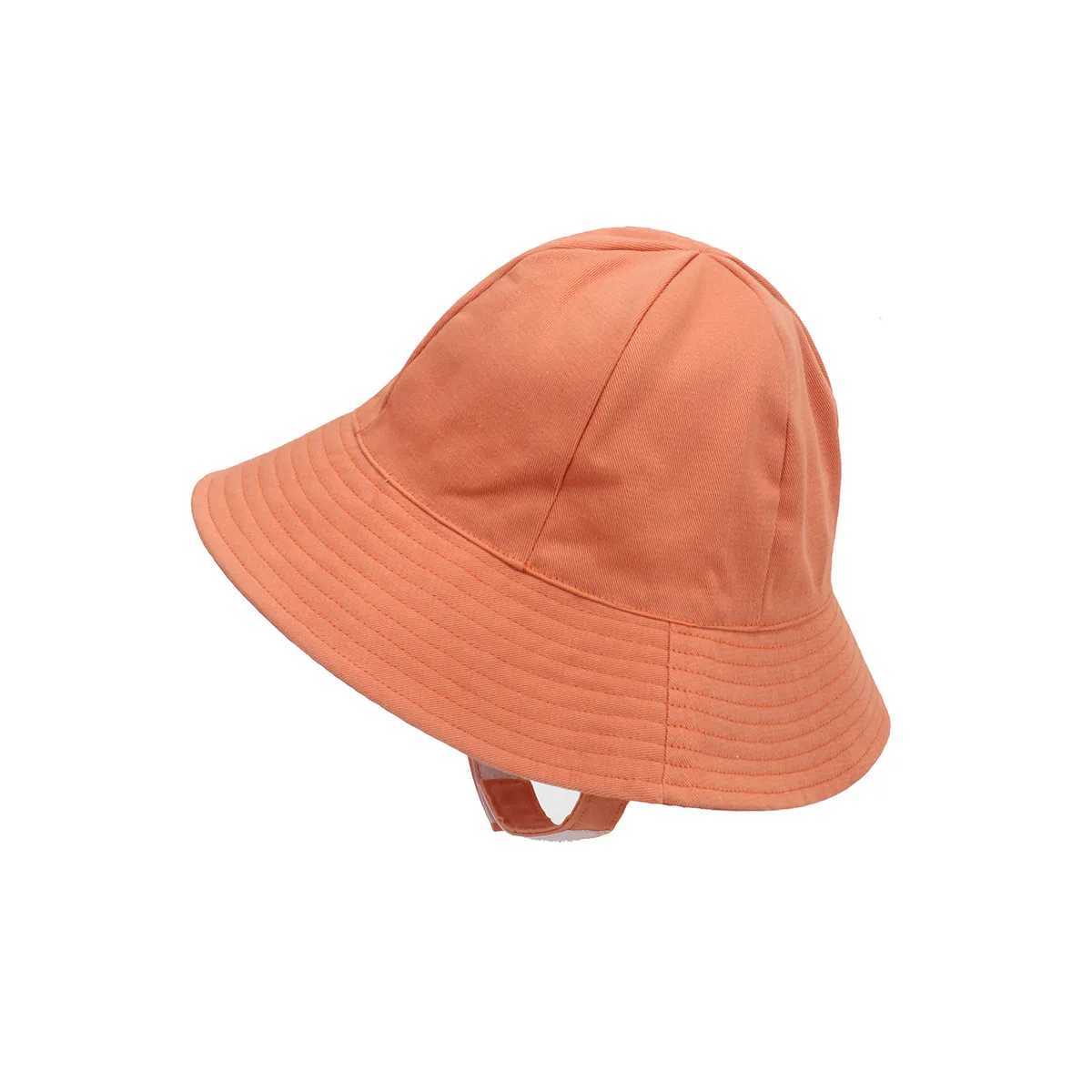 0-8 year baby hat summer autumn Panama baby outdoor fisherman sun hat beach accessories children bucket hat girls boys baby hat M250121