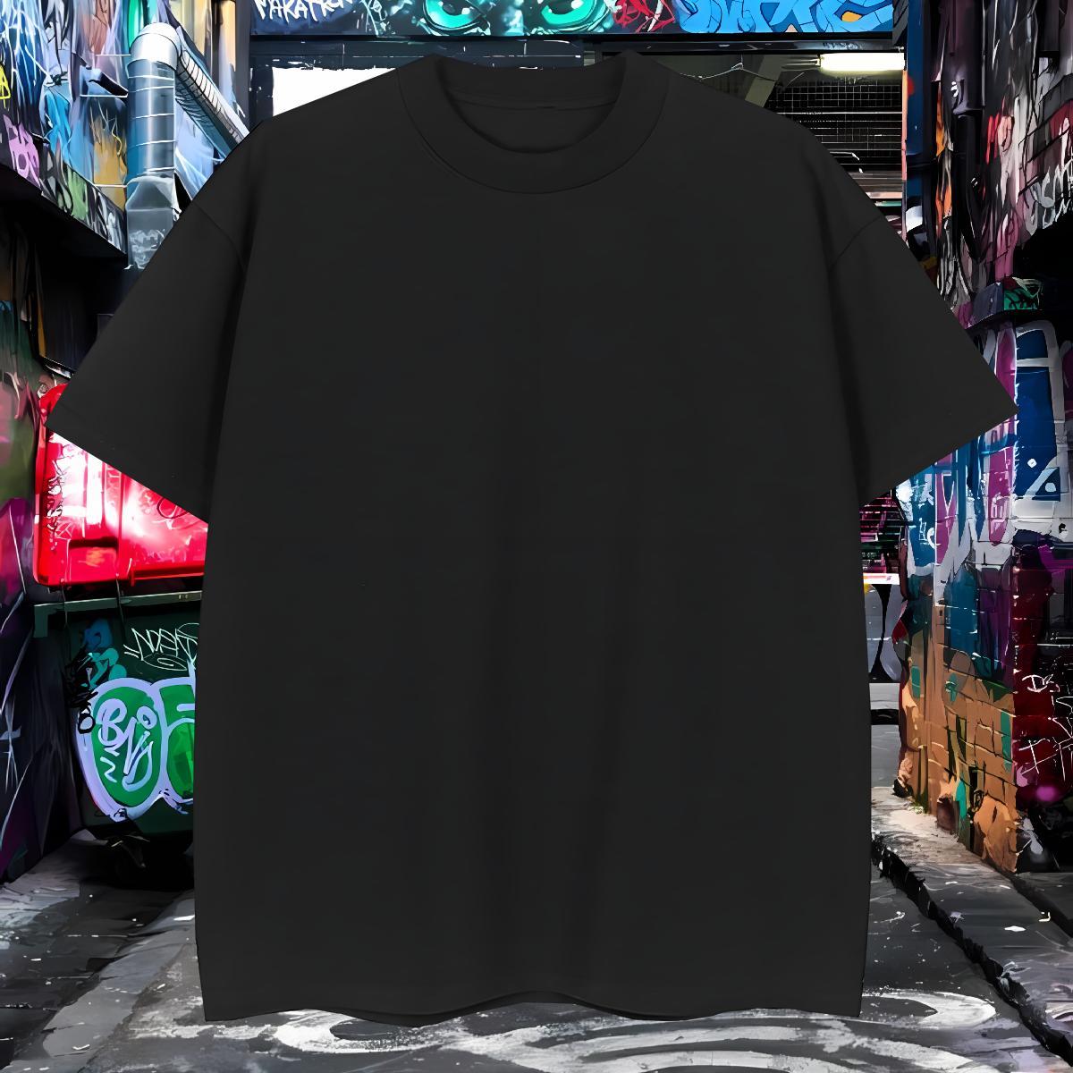 Cool Men T Shirts 230g Pure Cotton eye of the devil Beach DIY Printed Breathable Crew Neck Men Tshirts Designer Fashion Tops Shirt