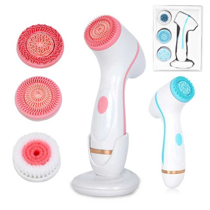 NEW Cleansing Brush Sonic Nu Face Rotating Cleansing Brush Galvanica Facial Spa System Can Deeply Clean and Remove Blackheads Y240821