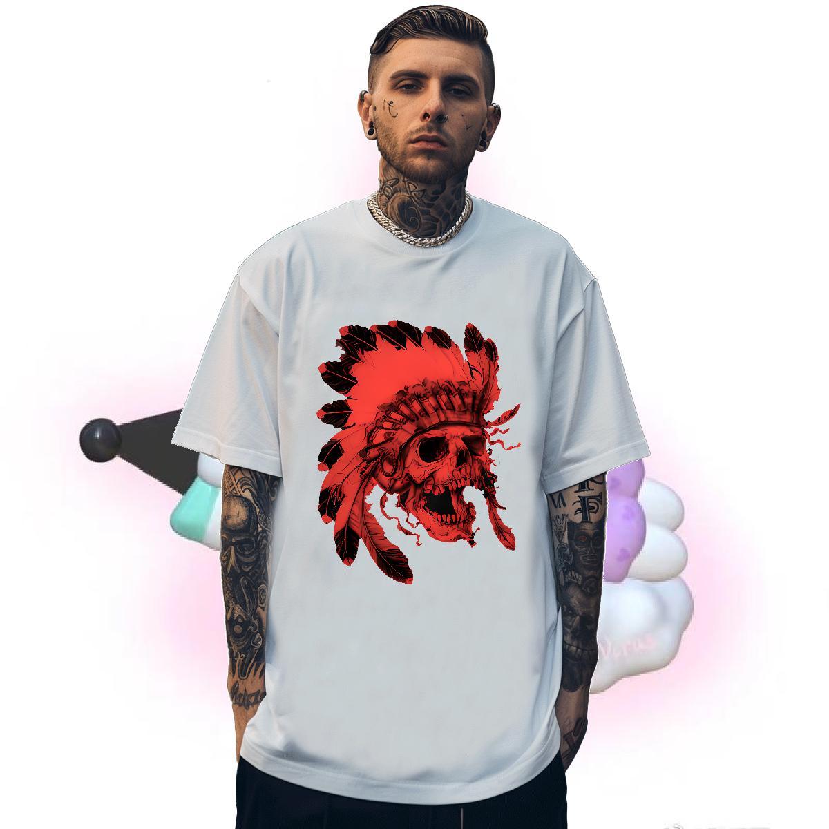 New Designer religion Men Tshirts 230g Pure Cotton Man T Shirts Custom Anime Outdoor Breathable Short Sleeve Brand Tops