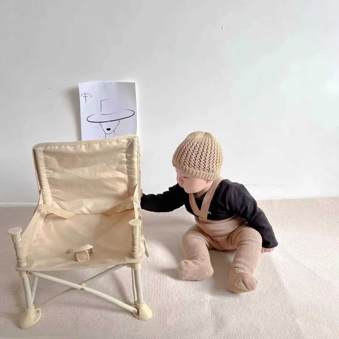 Summer New Baby Hollow Knit Hats Solid Color Baby Hats Thin Cotton Newborn Babies Knitted Hat Breathable Infant Cap M240821