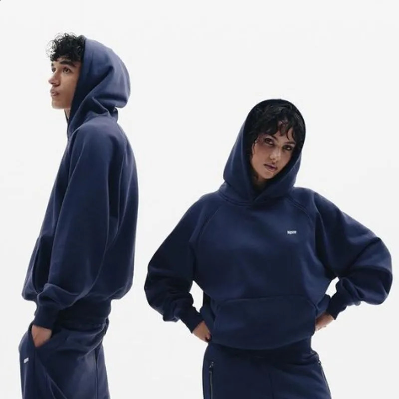 Aesthetic Winter Couple Y2k Hoodies 2 Piece Sets Print Coats Elasticity Pants Full Zip Up Sportswear Oversized Retro Suit 240821