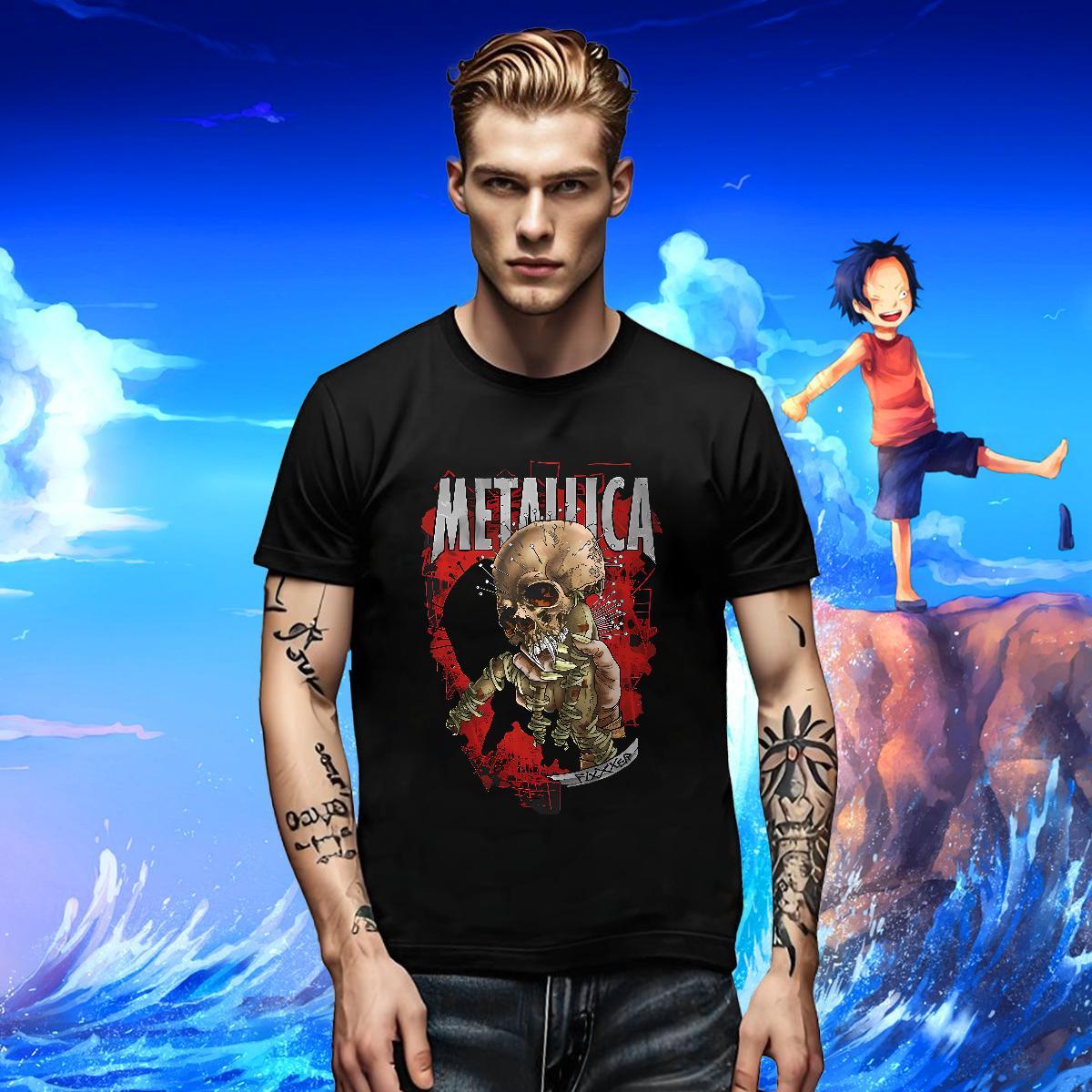 Stylist skull Tshirt for Man Woman 230g 100% Cotton T Shirts Men Black Oversized Summer Casual O Neck Short Sleeves Cool Top Tees