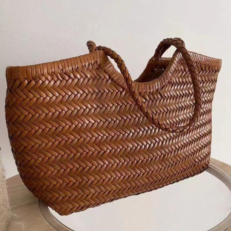 Shoulder Bags Women Woman 2024 Women's Handbags Eco Designer Beach Peddler Sale Handbag Hand Design Original