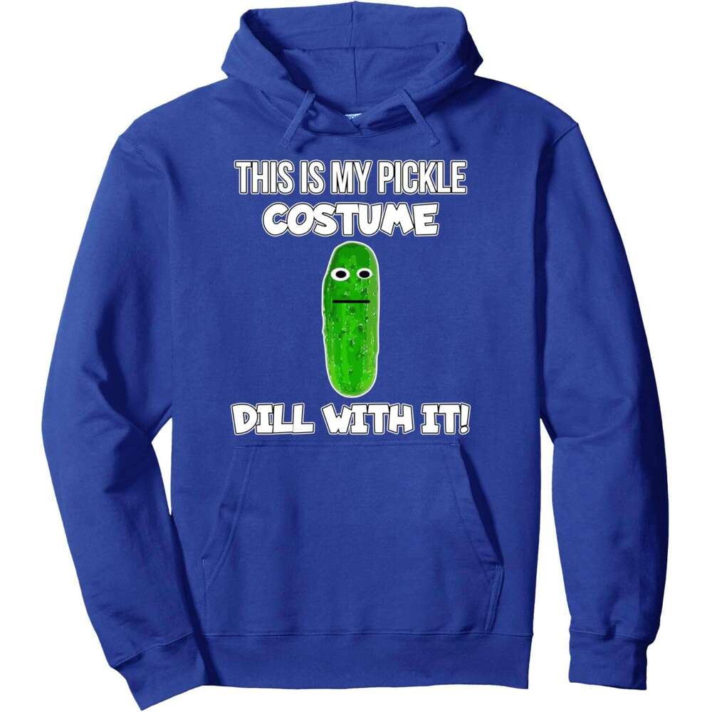 Hoodie for Mens Womens Dad Joke Funny Pickle Meme Halloween Costume Pullover Hoodie Hoodies Sweatshirt pullover jacket Long sleeve 2025