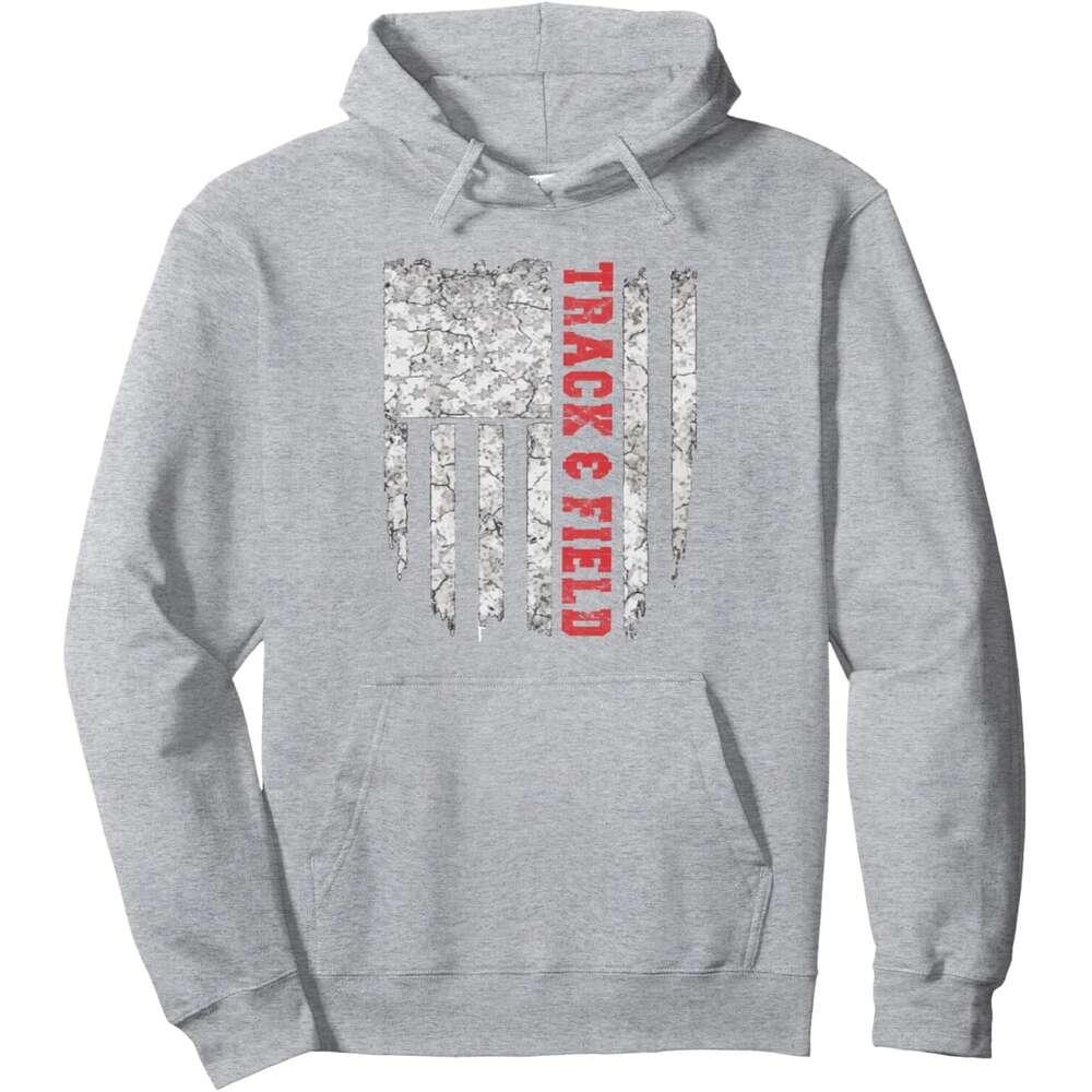 Hoodie for Mens Womens sweatshirt American Sport Track field Hoodie USA Graphic Hoodies Pullover Long Sleeve