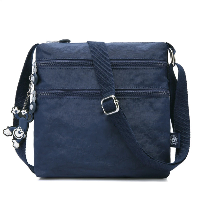 TEGAOTE High Quality Summer Men Women Shoulder Messenger Bag Small Cross Body Phone Purse Lightweight Blue Grey Black Red M0910 240820
