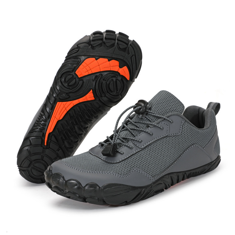 Ddmysports New Outdoor Sports Climbing Water Wading Anti Slip Breathable Rubber Bottom Mesh Face Men S And Women Mountaineering Shoes OUTDOOR