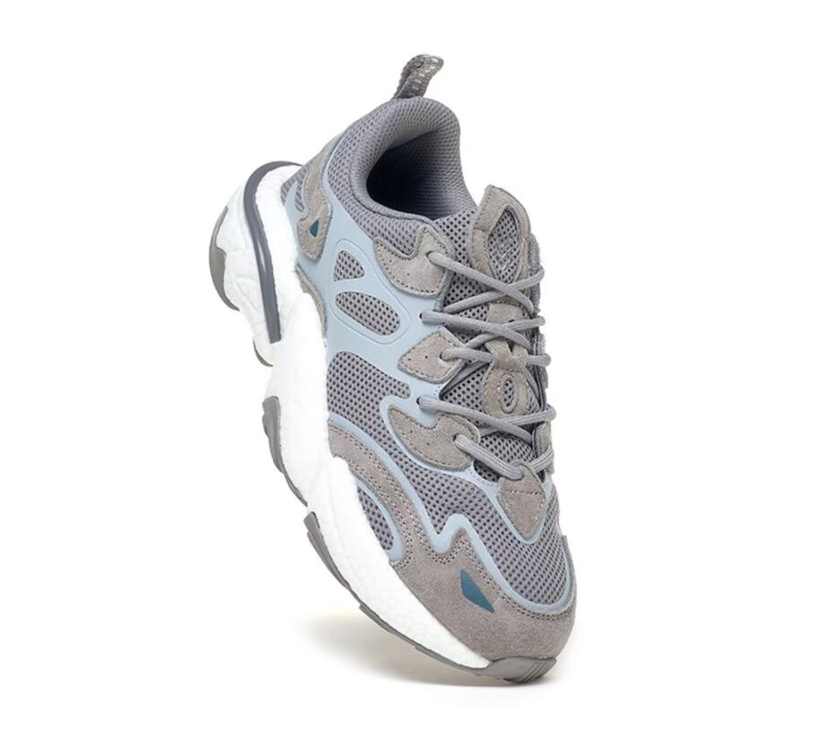 TREEPERI 5700 chunky sneakers for men designer shoes cool grey black white dark grey fashion running shoes outdoor sports vintage style mens womens tr