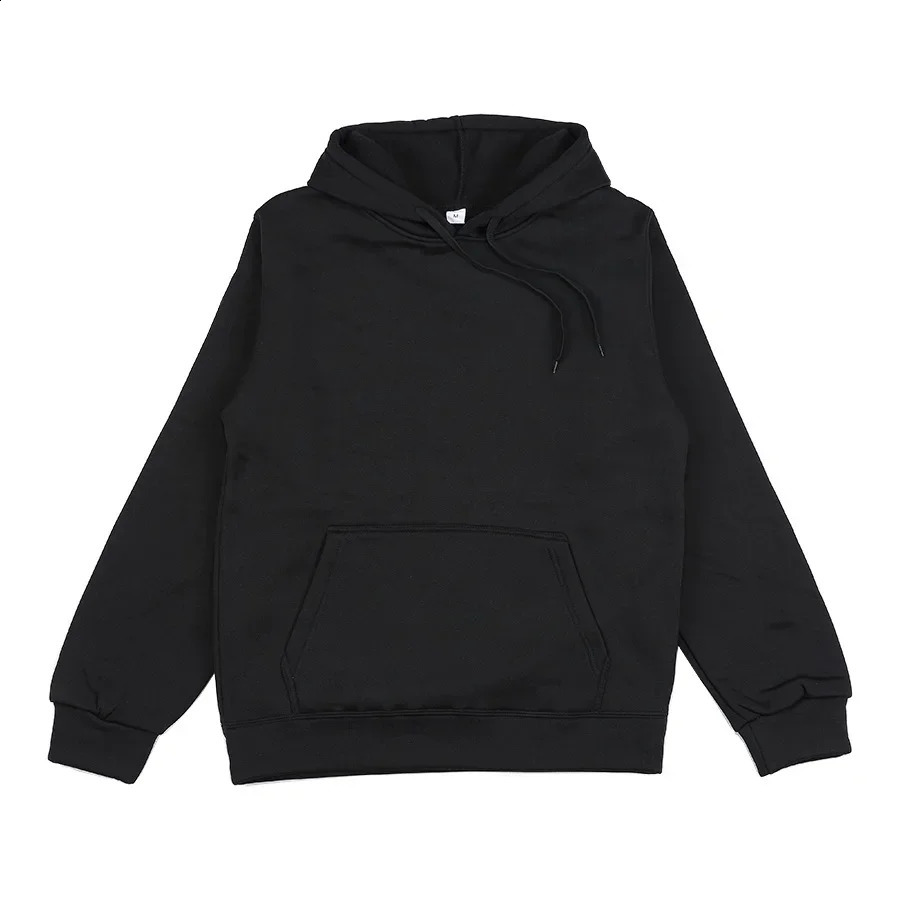 menswomens hoodies for spring autumn winter mens casual fashion solid color hiphop tops 240821