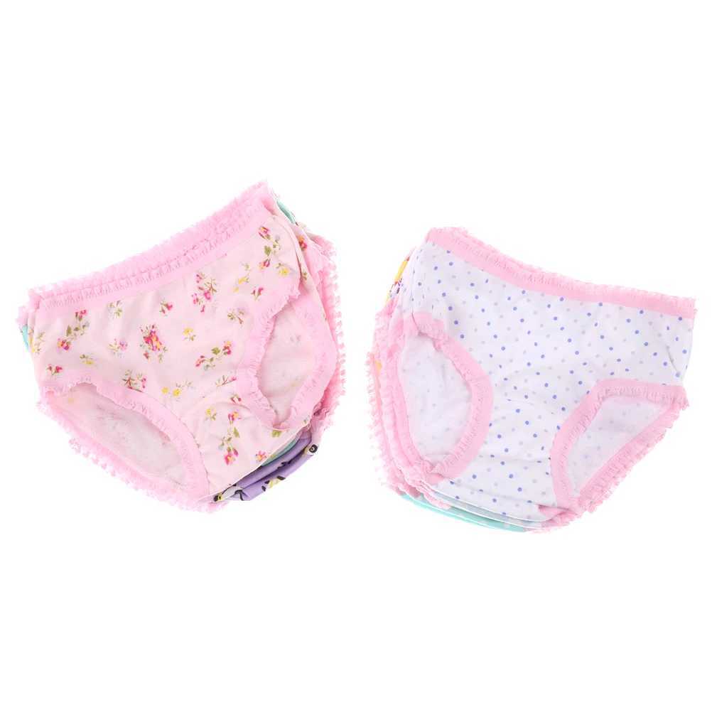 Cotton Panties For Girls Kids Short Briefs Baby Girl Underwear Children Underwear Child Cute Cartoon Shorts Underpant For 0-5 Y240821