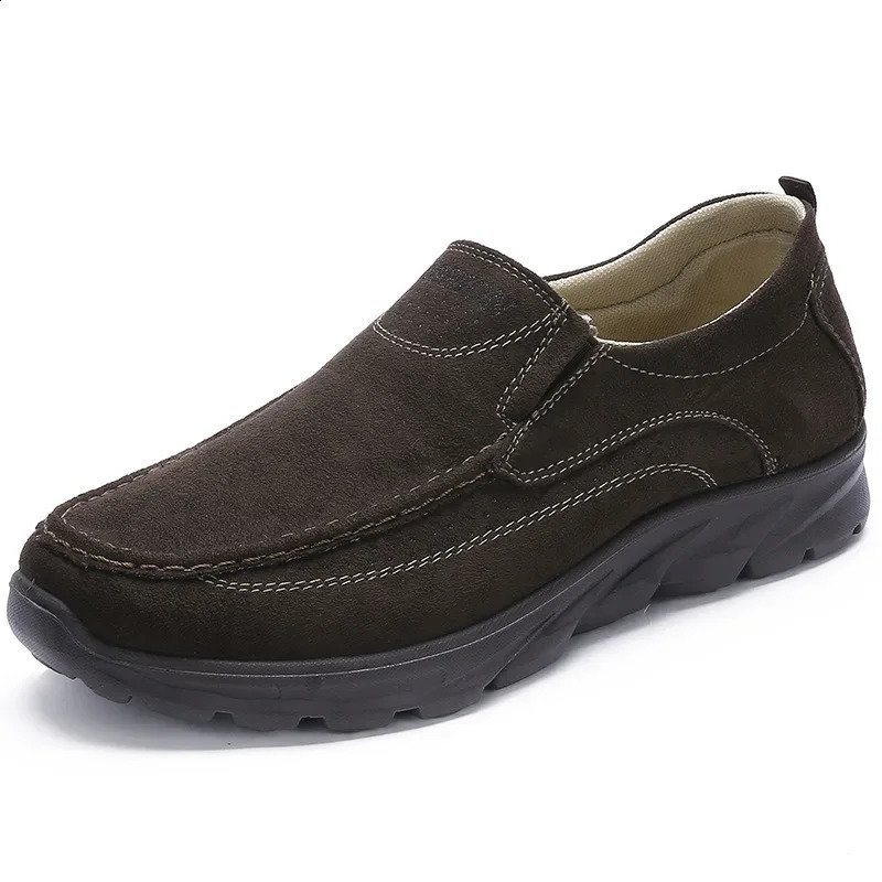 Mens Casual Shoes Canvas Shoes Advanced Breathable Fashion Summer Autumn Apartment Fashion Mens Father Shoes 240821