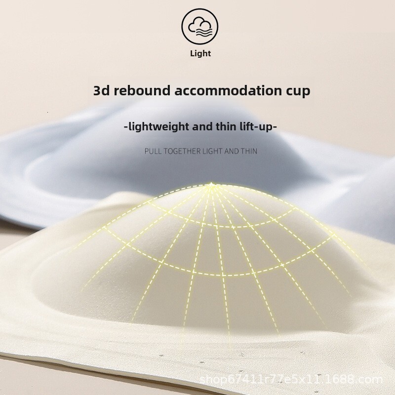 Strapless strapless lingerie for women's summer thin style with small breasts gathered together, non slip, steel ring, no trace, invisible beauti