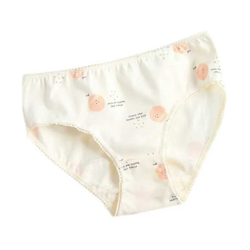 12pcs/Pack Baby Girls Underwear Cotton Panties Kids Short Briefs Children Underpants Y240821