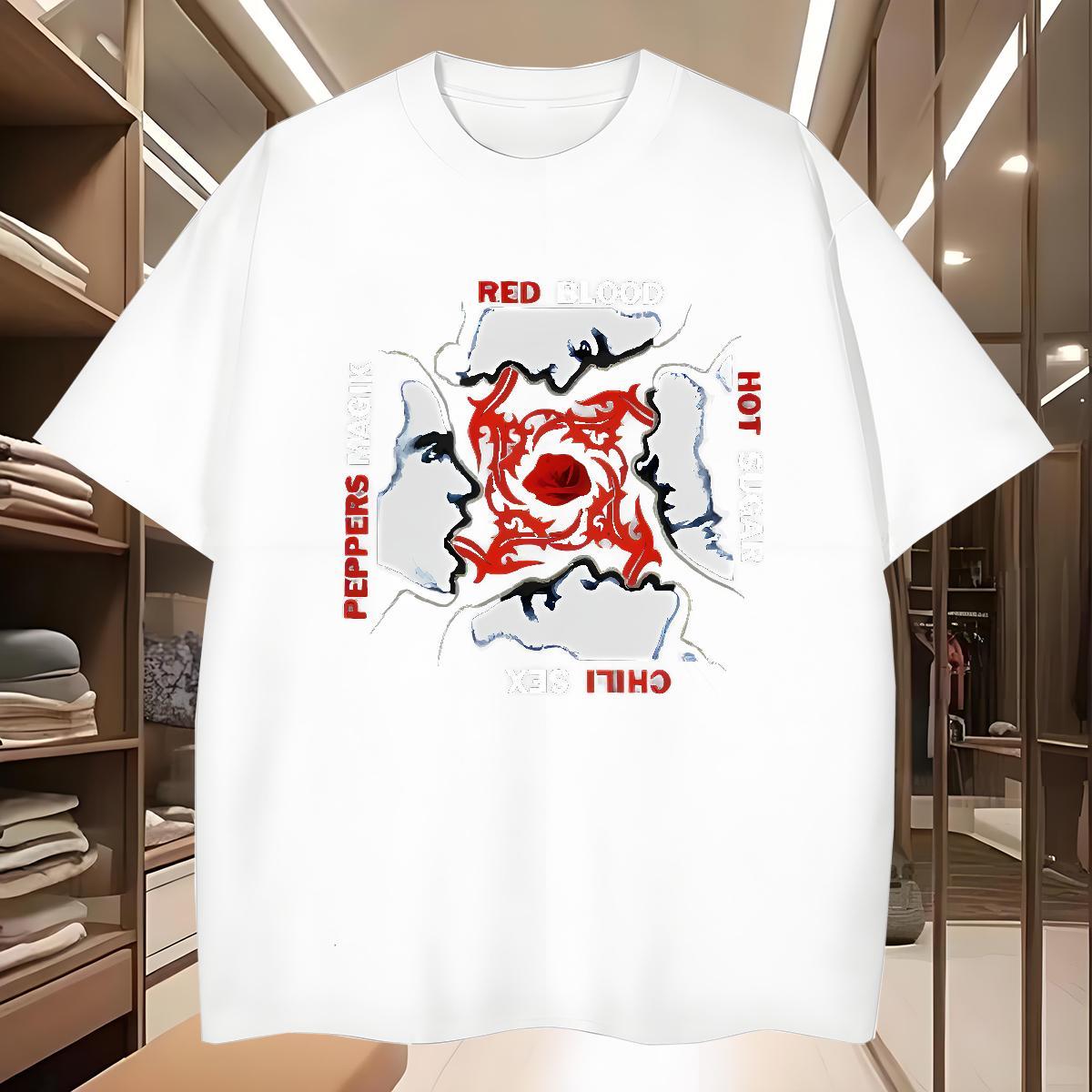 New scary Men Tees 230g Cotton Men T Shirts Plus Size Custom High Street Hip Hop Breathable Crew Neck Cool Tshirts