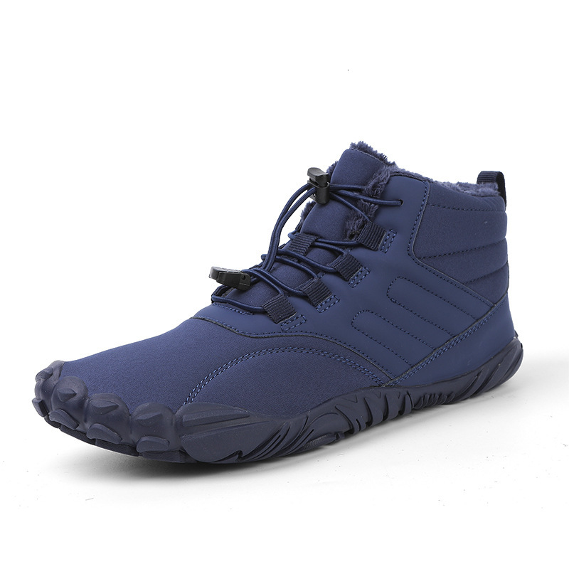 Ddmysports Five Finger Outdoor Sports Cotton Shoes Men S Women Plush Warm Durable And Non Slip Snow Boots Winter Thickened Couple OUTDOOR