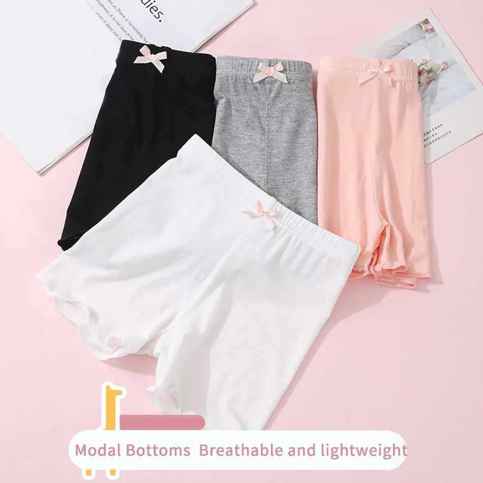 Summer Clothes Girls Modal Briefs Lightweight Anti-See-Through Panties Children Safety Shorts School Kids Comfortable Underwear Y240821