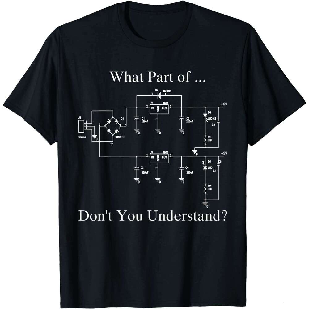 Engineer Electrical Gift Funny Engineering Sarcasm T-Shirt Shirt Cotton Man T Shirts Printed Plain ing s