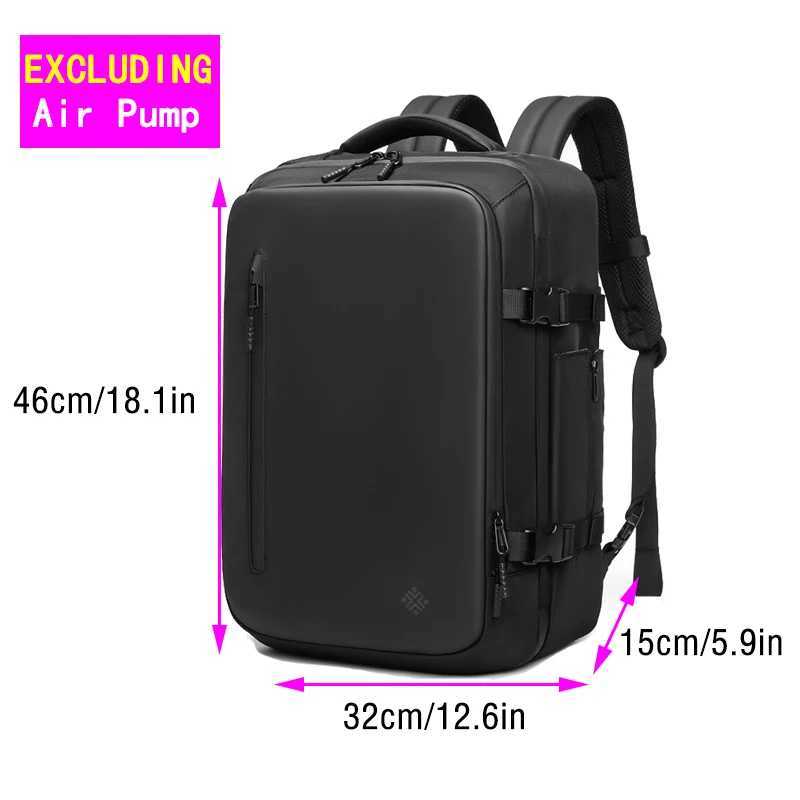 Waterproof Travel Man Backpack Vacuum Electric Pump Anti Theft New Fashion Casual Backpacks Large Expandable Business Oxford Bag M250403