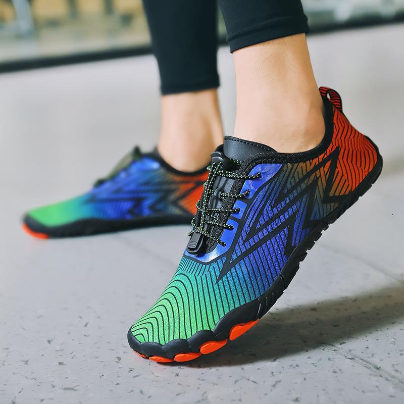 Ddmysports Outdoor Hiking Breathable Wading Men S Women Beach Swimming Mountain Climbing Five Finger Shoes Indoor Running And Fitness OUTDOOR
