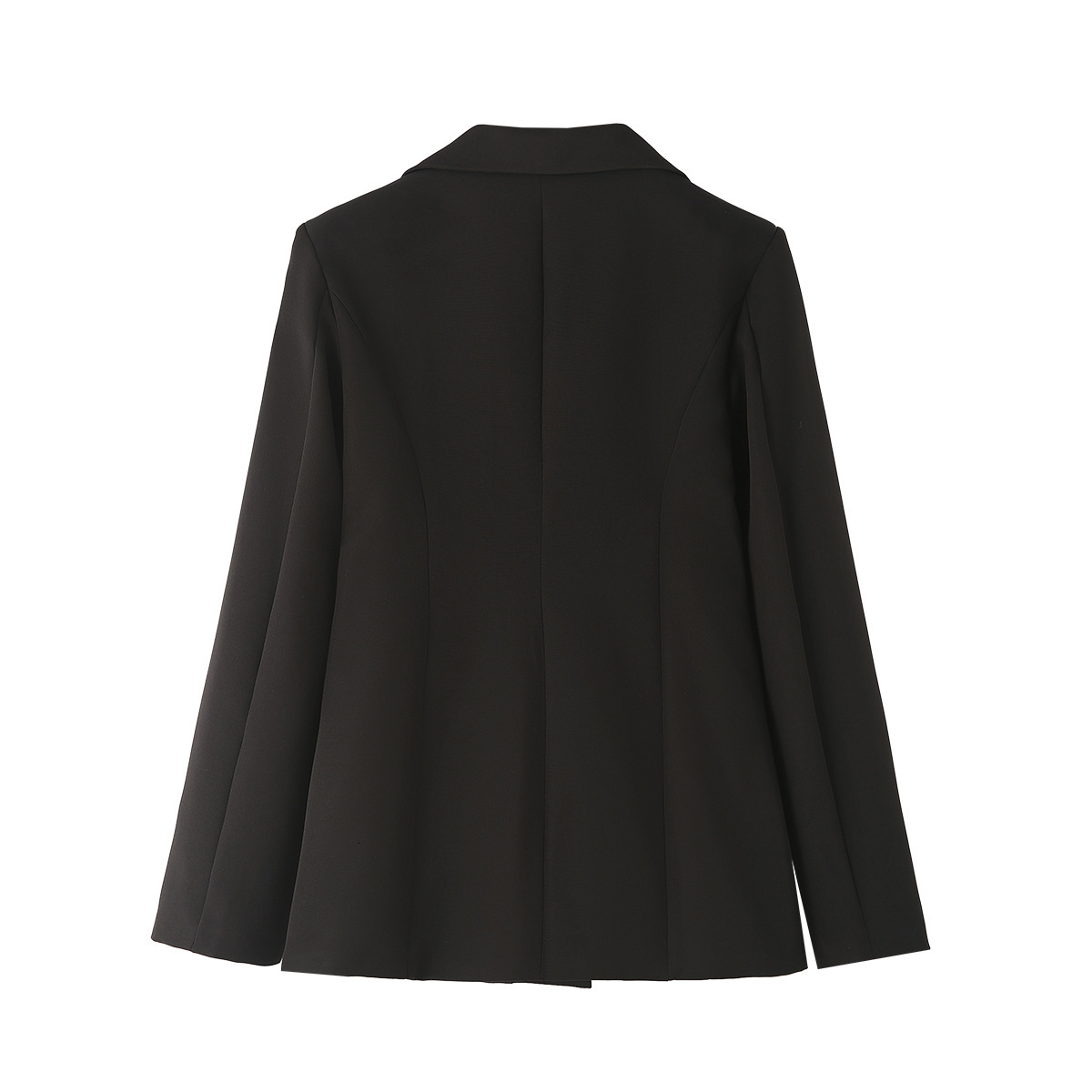 2024 autumn new women's clothing patchwork fashion loose top suit jacket for women