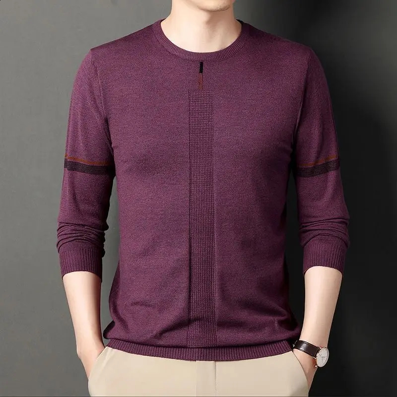 Spring and Autumn KPOP Fashion Style Harajuku Slimming Top Loose Casual Full Match Knitted Insertion Thin Long Sleeve Sweater 240821