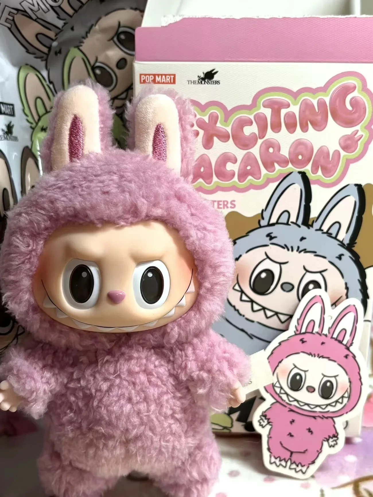 Ordinary Style Bd Box Labubu The Monsters Exciting arons Series Toys Cute Action Anime Figure Doll Kids Gifts 240716 dh910320090 1fe9 73f