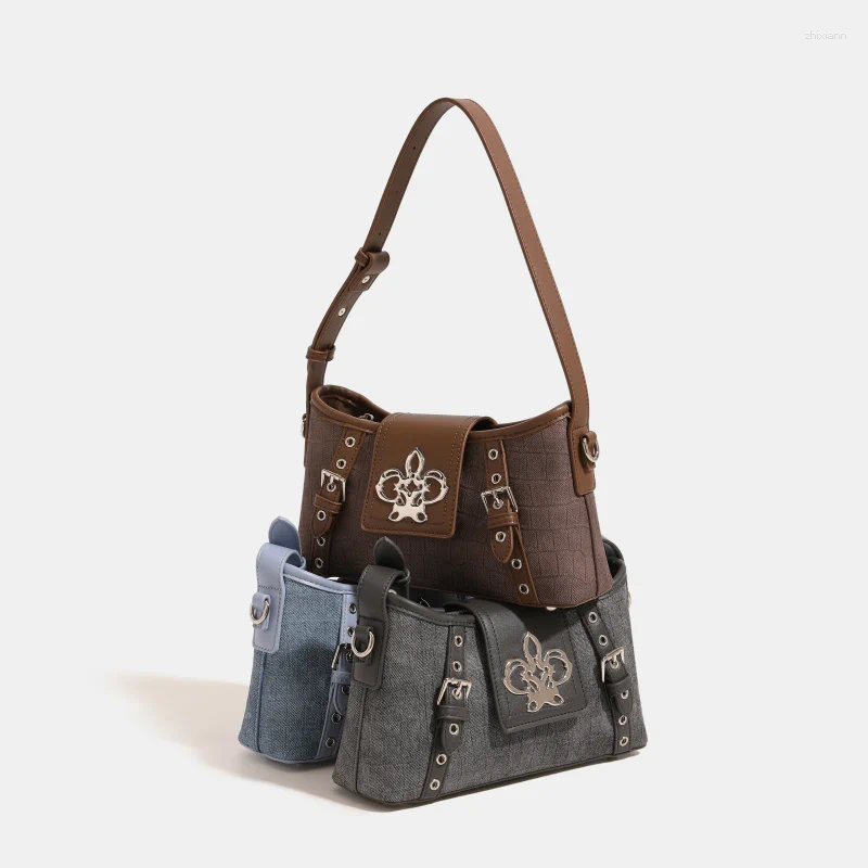 Free Shipping Shoulder Bags Women Crossbody Purses And Handbags Trendy Designer Fashion Vintage High Quality Y2K Medium Underarm Designer Bag Luxury B