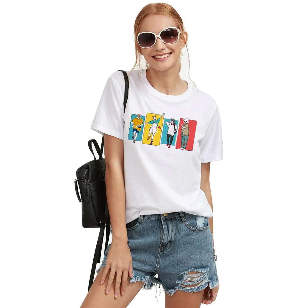 clothes Goth Gojo Graphic tshirt Anime Jujutsu Kaisen Funny Summer T-shirt for women Japanese t shirts cartoon woman tshirts shirs caroon s