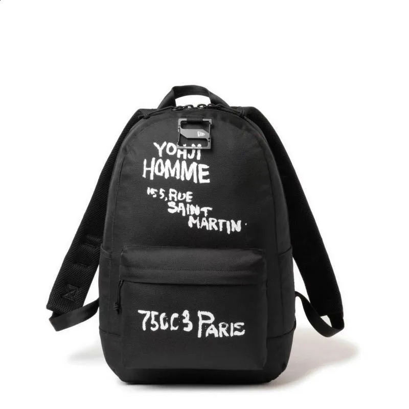 Women Y2k Aesthetic Letter Print Schoolbag Streetwear All Match Fashion Simple Backpack Vintage Casual Trendy Backpacks 240820