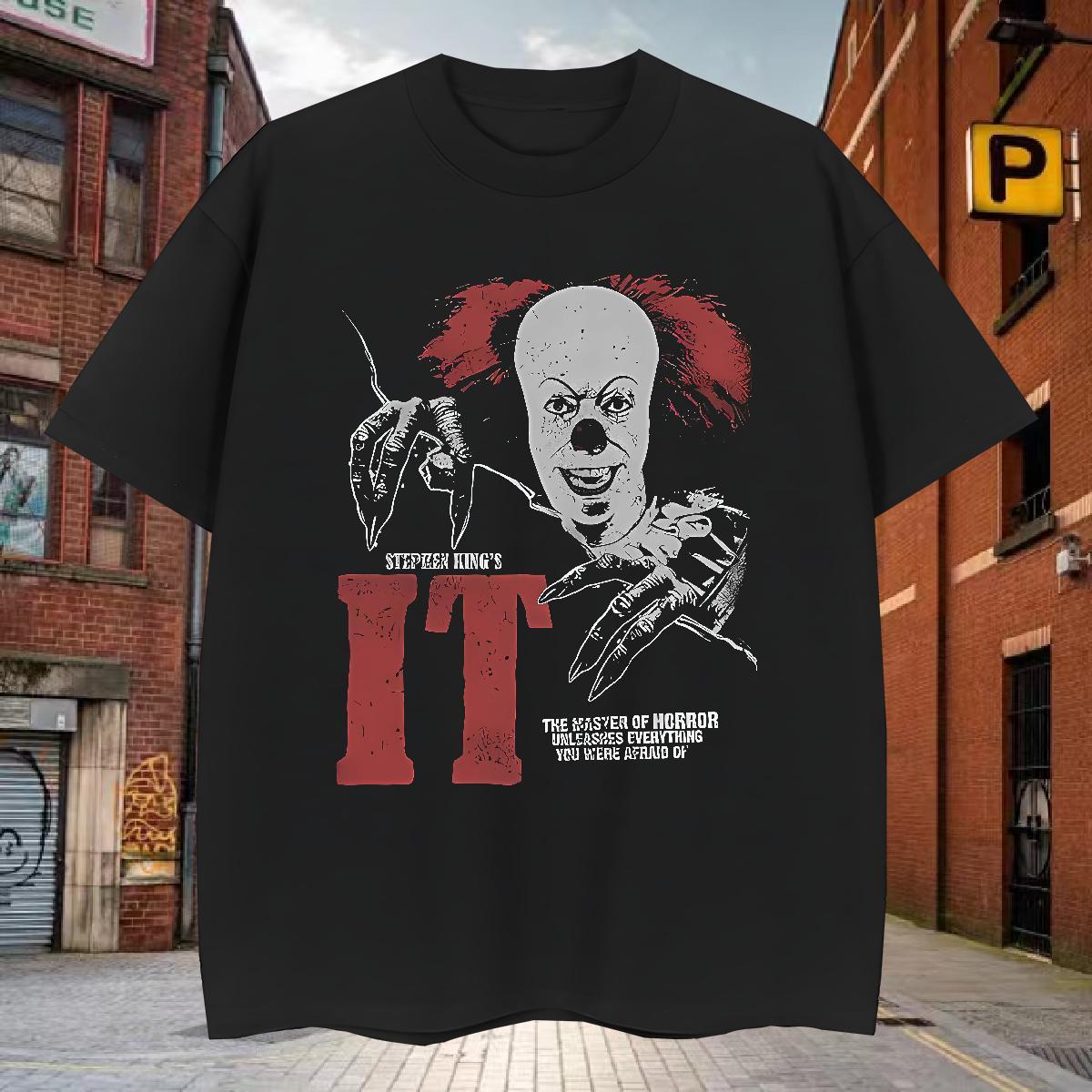 Fashion Casual Mens Tshirts 230g Cotton Sport joker Crew Neck Men T Shirts Cool DIY Tees Shirts