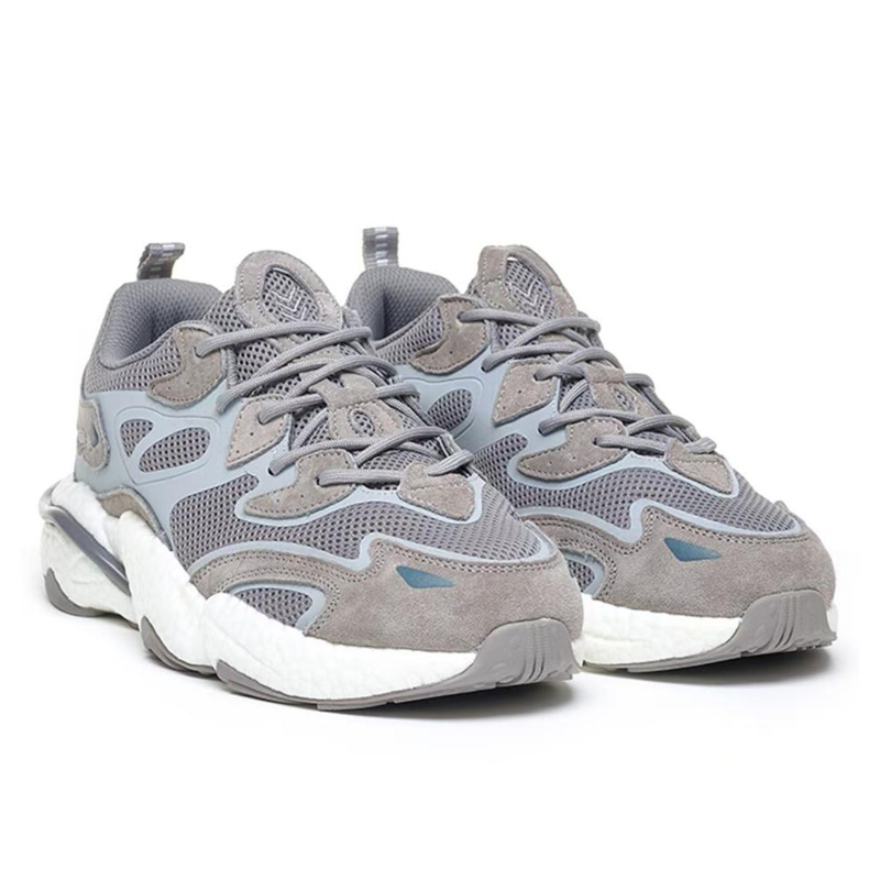 TREEPERI 5700 chunky sneakers for men designer shoes cool grey black white dark grey fashion running shoes outdoor sports vintage style mens womens tr