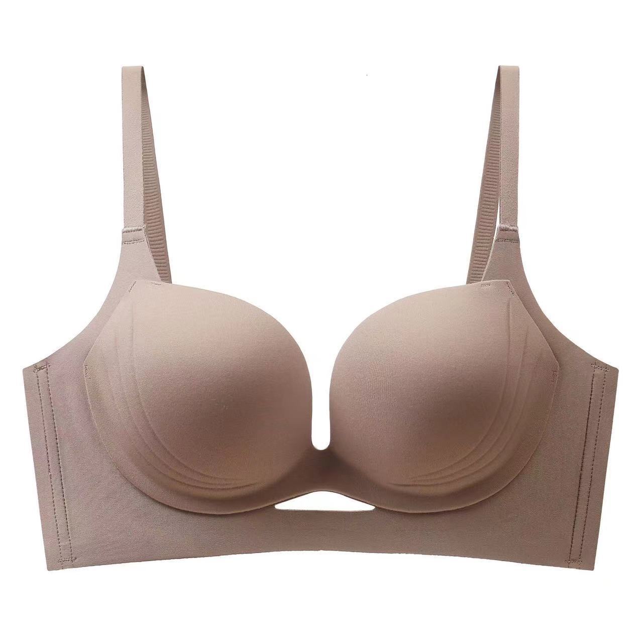 Untouched lingerie for women small that gather show off, adjustable design with gathered and paired breasts to prevent sagging, no steel hoop bra dong