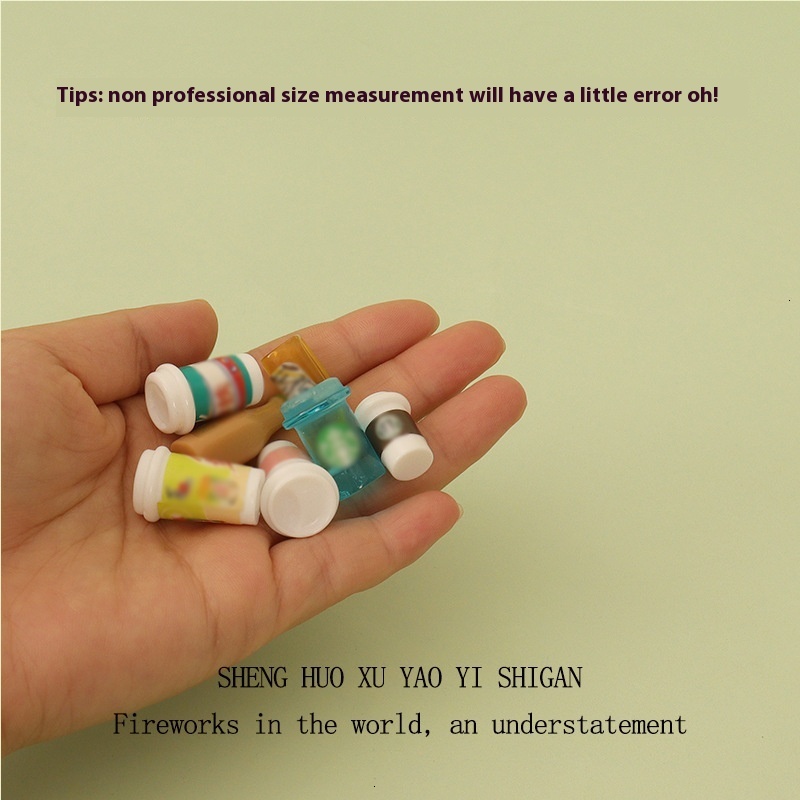 Miniature simulation mini ins coffee milk tea cup creative beverage frame baby house decoration small ornaments DIY accessories