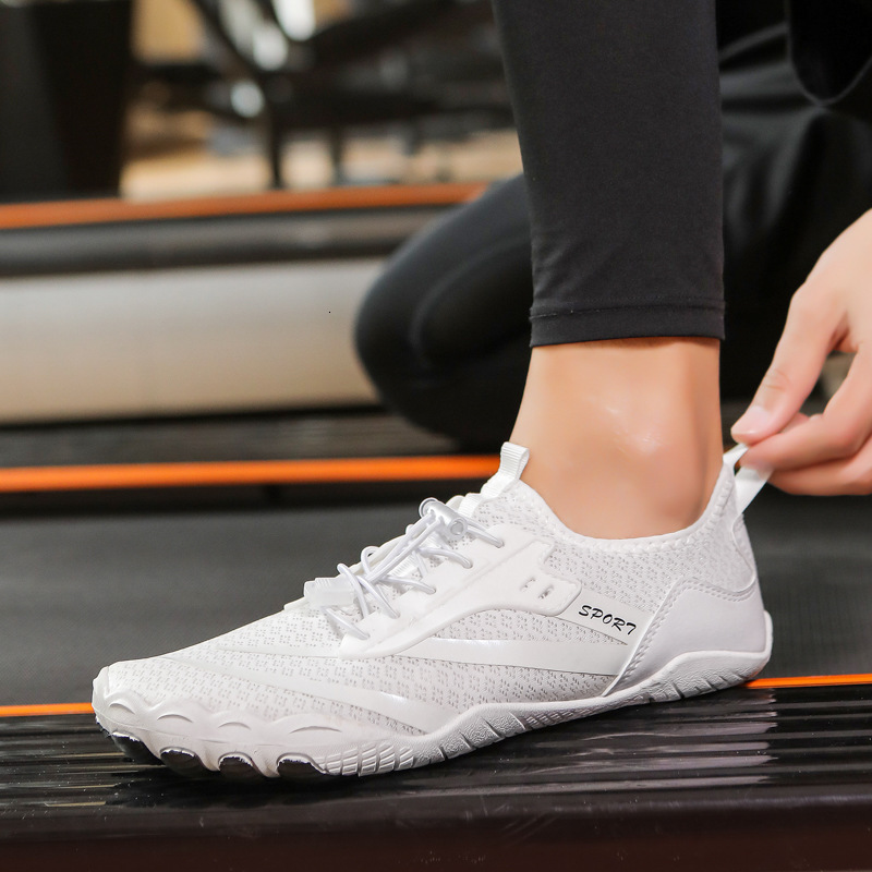 Ddmysports New Five Finger Summer Quick Drying Beach Wading Indoor Fitness Outdoor Swimming Fishing Creek Tracing Shoes OUTDOOR