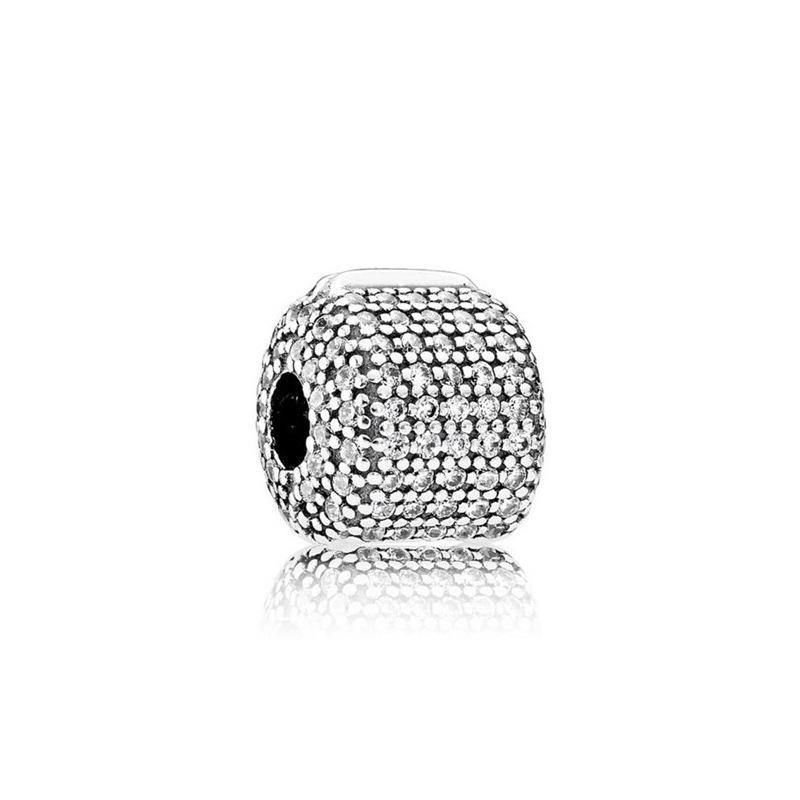 925 Sterling Silver Friends Gift Map Pumpkin Clips Buckle Spacer Charms S925 Snake Bracelet Necklace Beads For Jewelry Making Gift