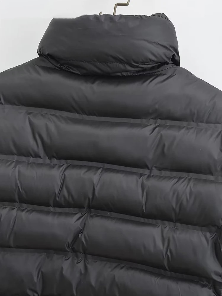 HWL Lightweight Waterproof Parka Bodywarmer Women Spliced Black Short Coat Spring Bomber Jacket For 240821