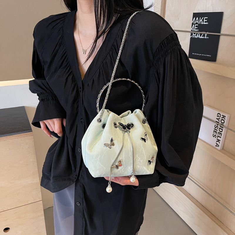 Designer Bag Mini Tote Bag Handbag Bucket Bag Womens Top Quality Chain Handle Purse Clutch Bag Fashion Bowknot Wallet Luxury Mini Bags Import String B