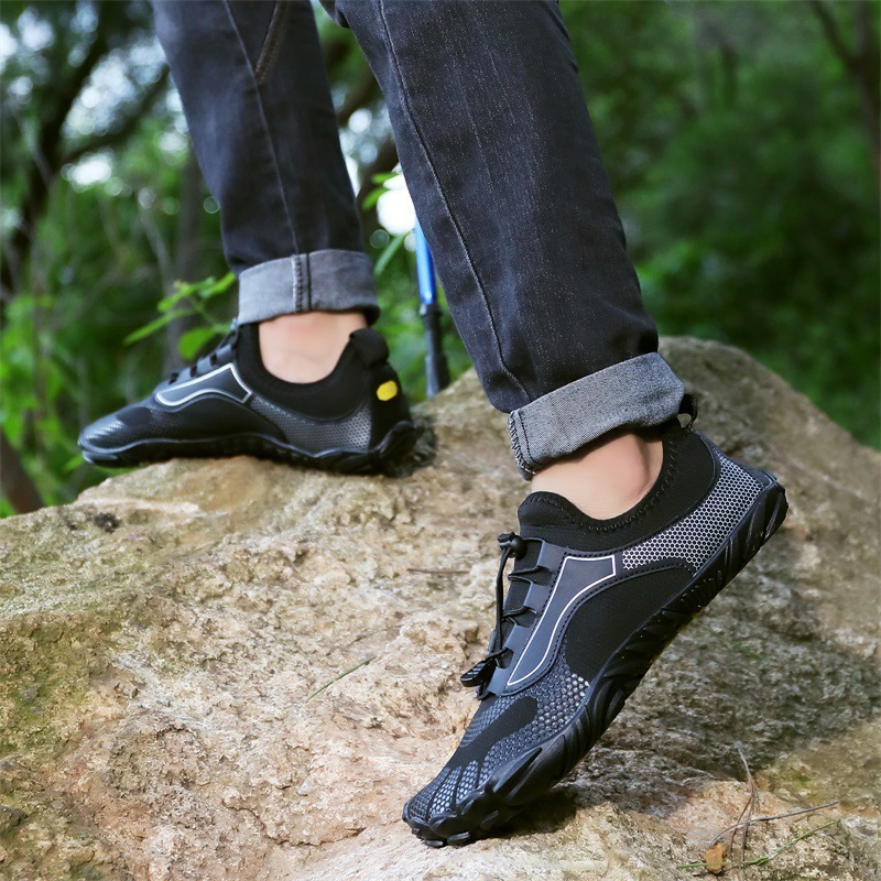 Ddmysports Ddmysports New Outdoor Mountaineering Men With Veet Five Finger Cotton Anti Slip Creeper Indoor Yoga Fiess Shoes Sports For Women OUTDOOR