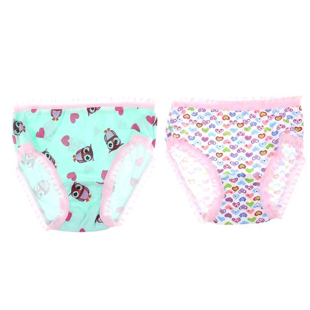 Cotton Panties For Girls Kids Short Briefs Baby Girl Underwear Children Underwear Child Cute Cartoon Shorts Underpant For 0-5 Y240821