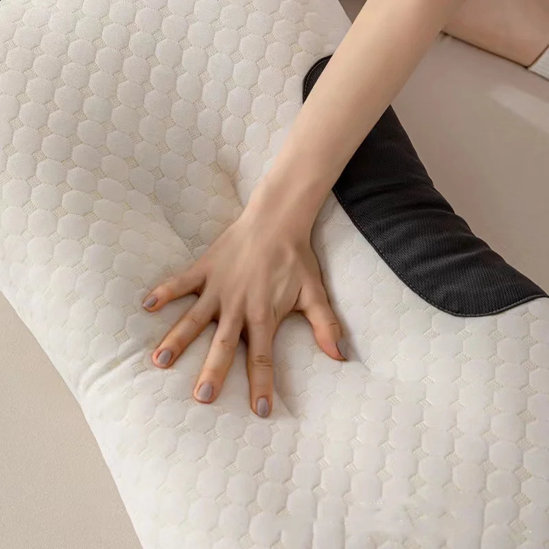 Pillow For Sleeping Neck Help Sleep Protect The Cervical Orthopedic Household Soybean Fiber SPA Massage 240820