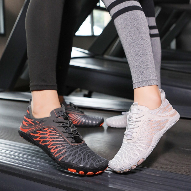 Ddmysports New Five Finger Couple S Stream Tracing Water Wading Beach Barefoot Diving Shoes Swimming Cycling Mountaineering Fitness OUTDOOR