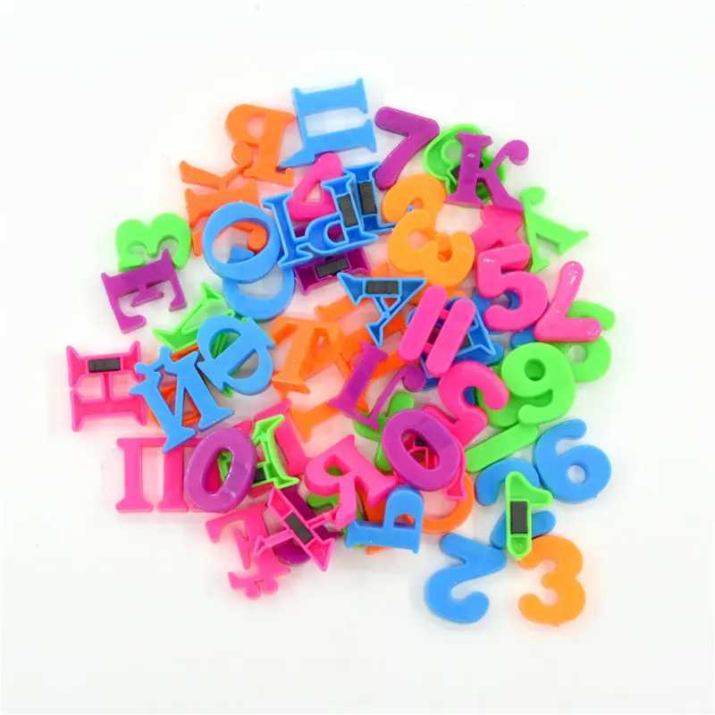 Russian Alphabet Magnetic Letters Fridge Refrigerator Message Board for Russia Baby Educational Learning Magnets Toy Kids GiftY240821