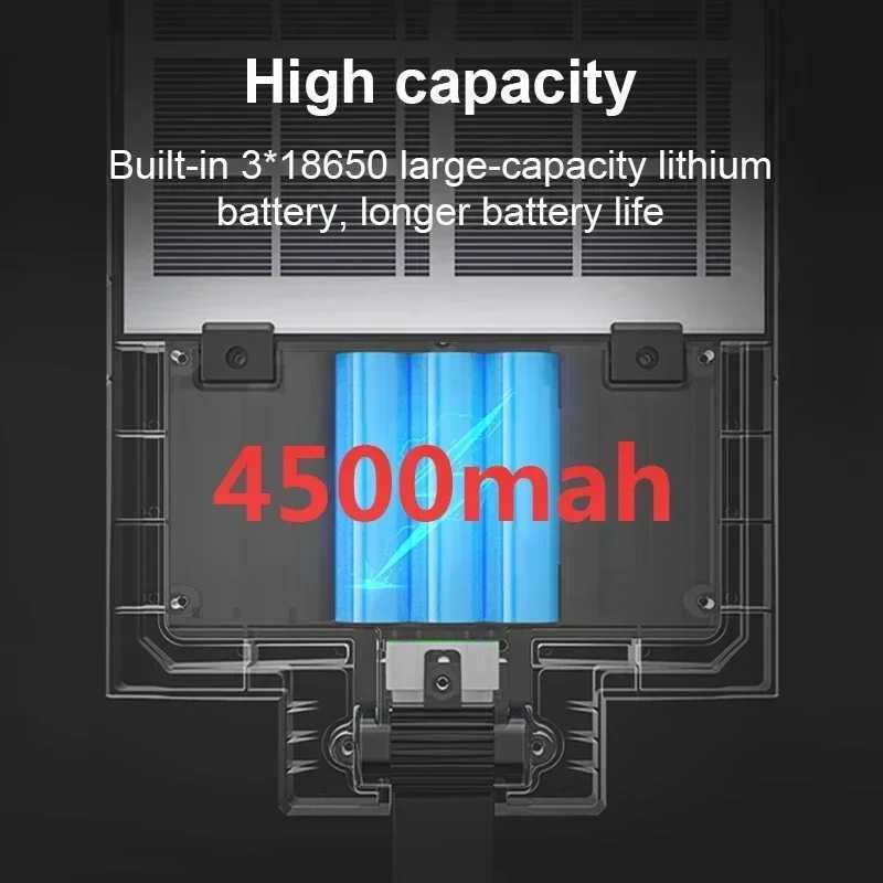 Powerful Outdoor Solar Lights 12000 Lumens Lighting 504 LED Garden Lamp Solar Panel Lamps Waterproof Motion Sensor Street Light Y240820