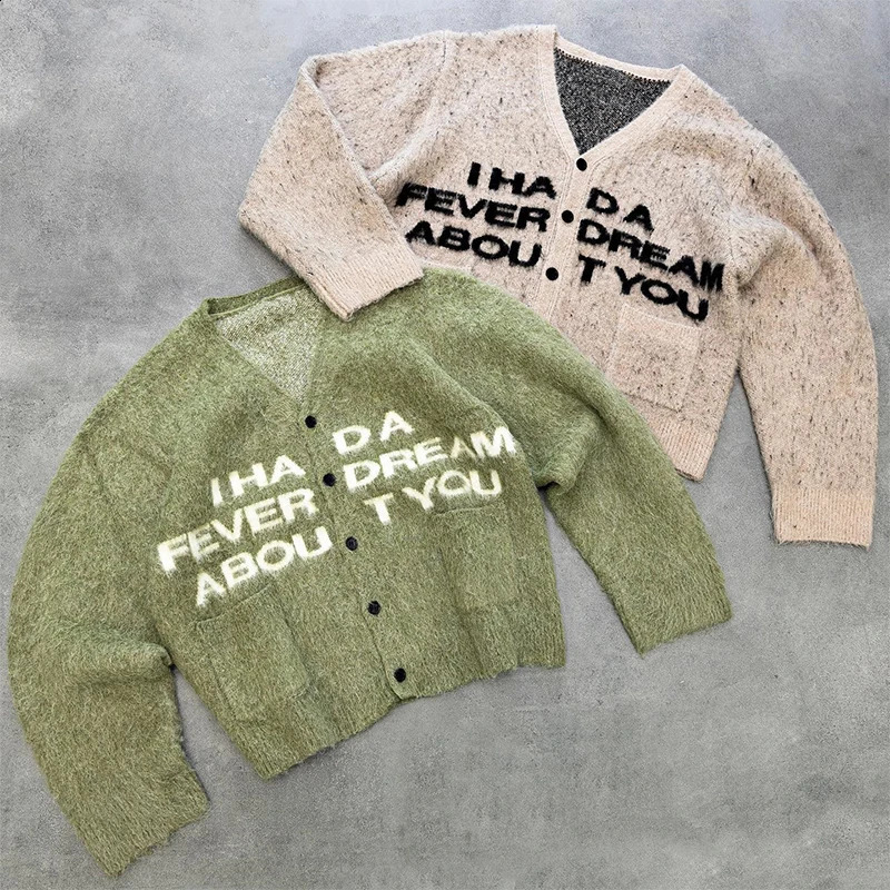 Y2k clothes Harajuku Sweater Hip Hop Streetwear Letter Cute Casual Sweater Winter Sweater Knit Sweater Hip Hop Streetwear 240821